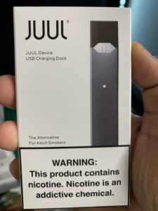 Juul Device USB Charging Dock