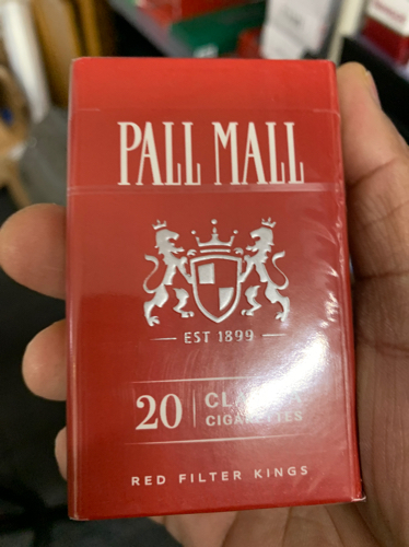 Pall mall red