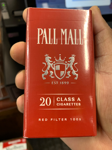 Pall mall red Cigarettes