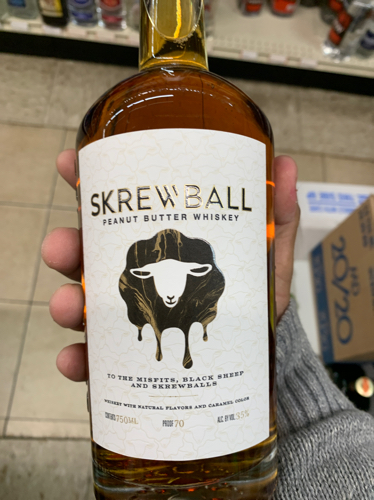Skrewball whiskey 750ml | Ataville Market | Angels Camp CA