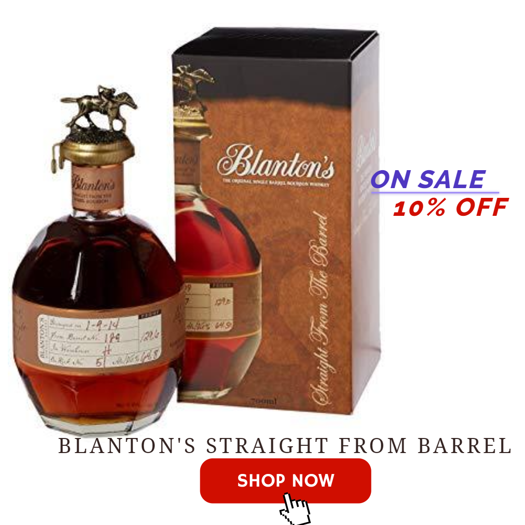 Blanton's bourbon