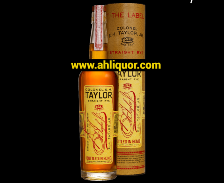 E.H Taylor Straight RYE Whiskey