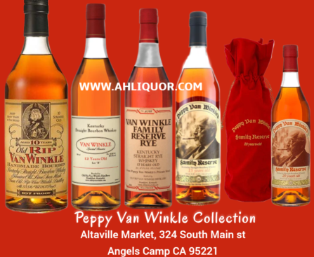 Pappy Van Winkle Bourbon