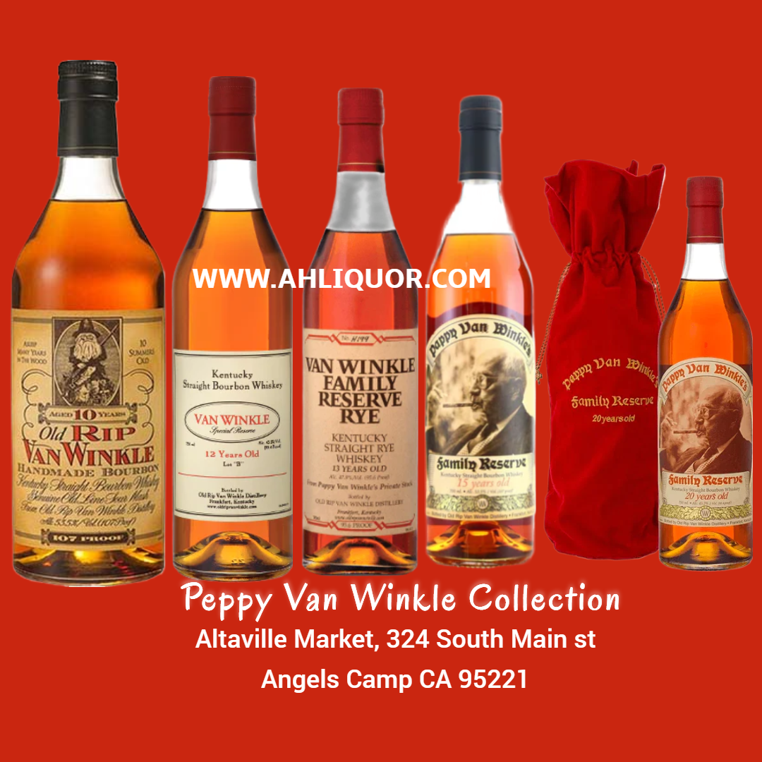 Pappy Van Winkle Bourbon