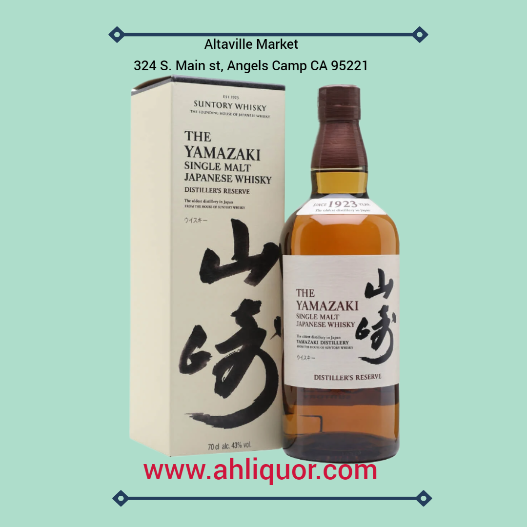 Yamazaki-Single-Malt-Japanese-Whisky