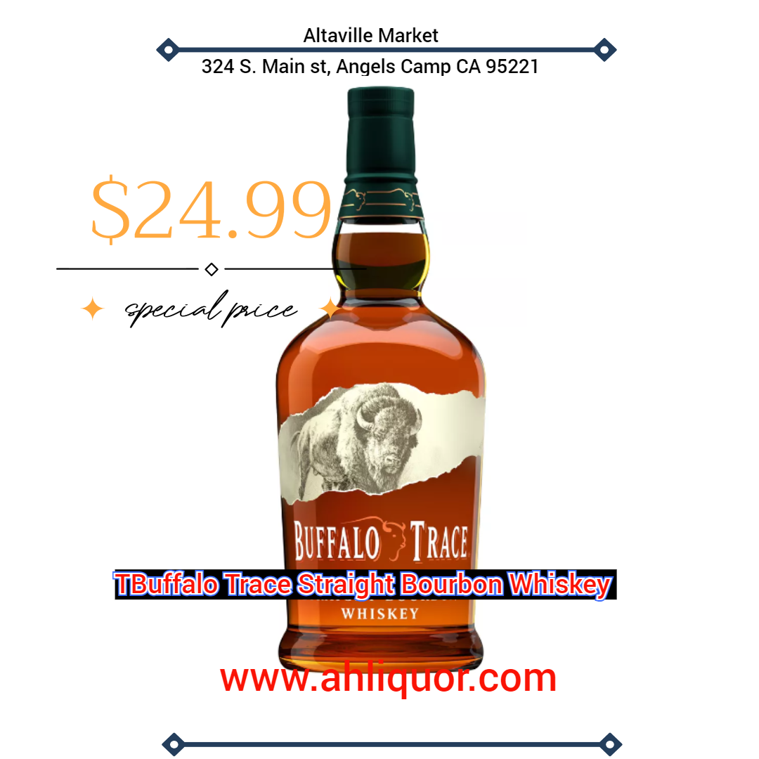 Buffalo Trace Straight Bourbon Whiskey