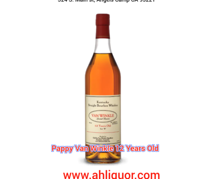Pappy Van Winkle's 12-Year-Old Bourbon