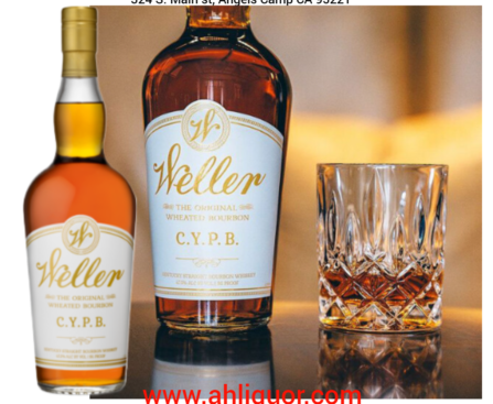 Weller C.Y.P.B bourbon whisky