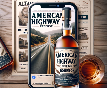 American Highway Bourbon Whiskey